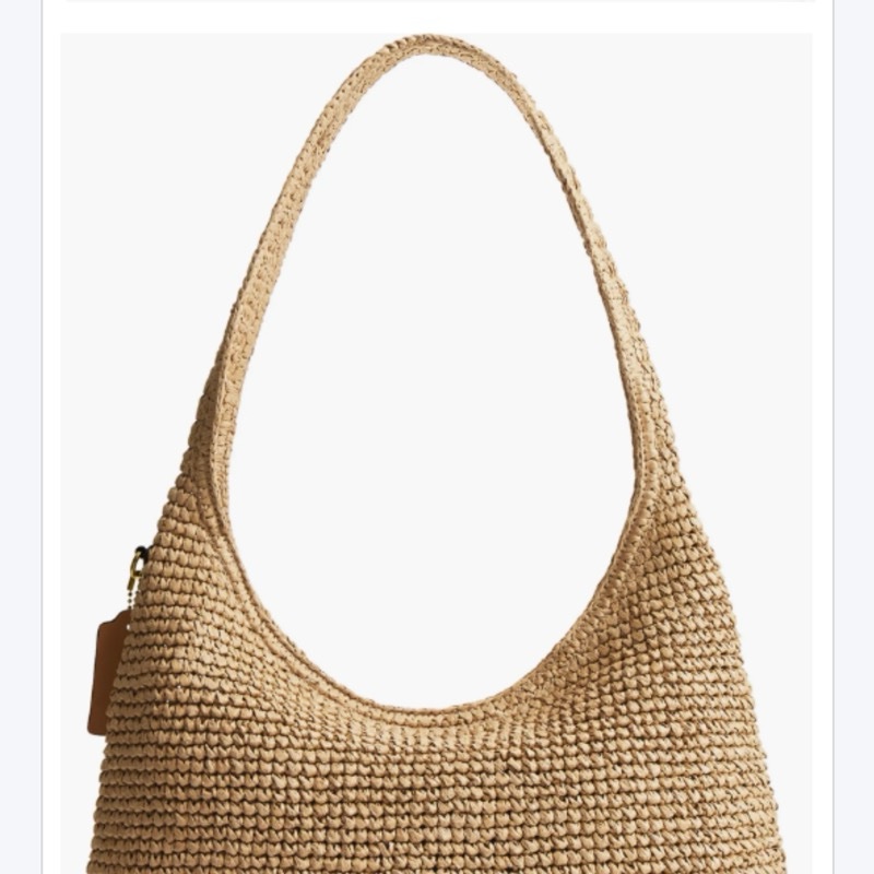 COACH 草編包 Brooklyn 34🤎-2