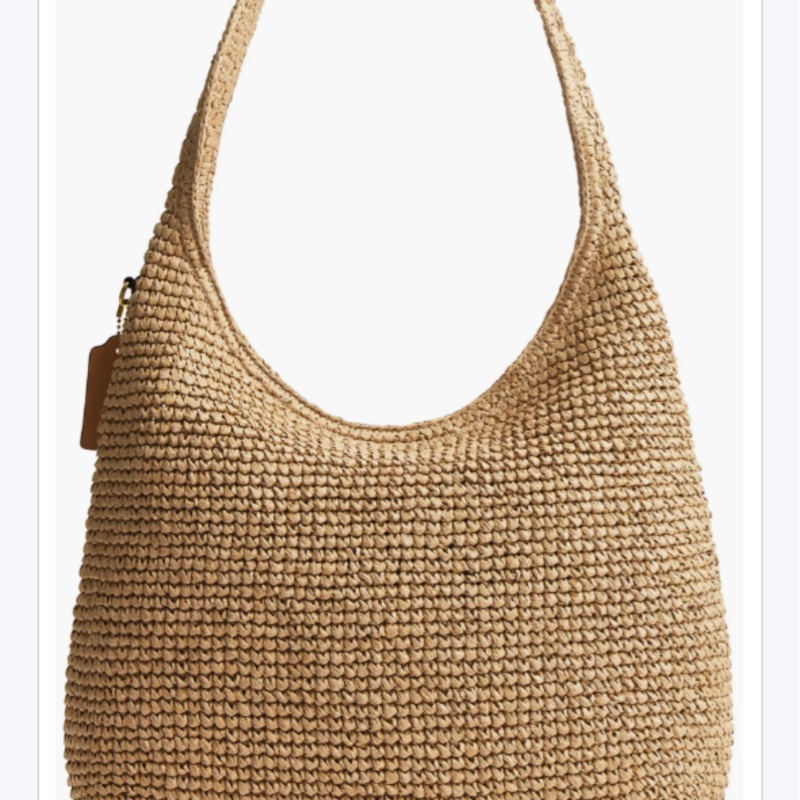 COACH 草編包 Brooklyn 34🤎-7