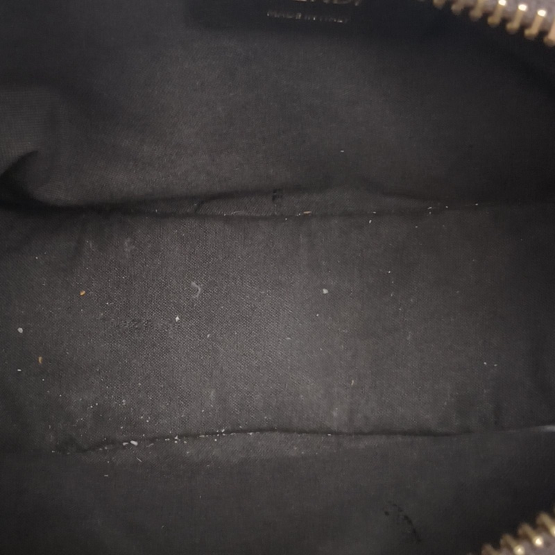 FENDI 老花帆布graphy單肩包月亮包-4