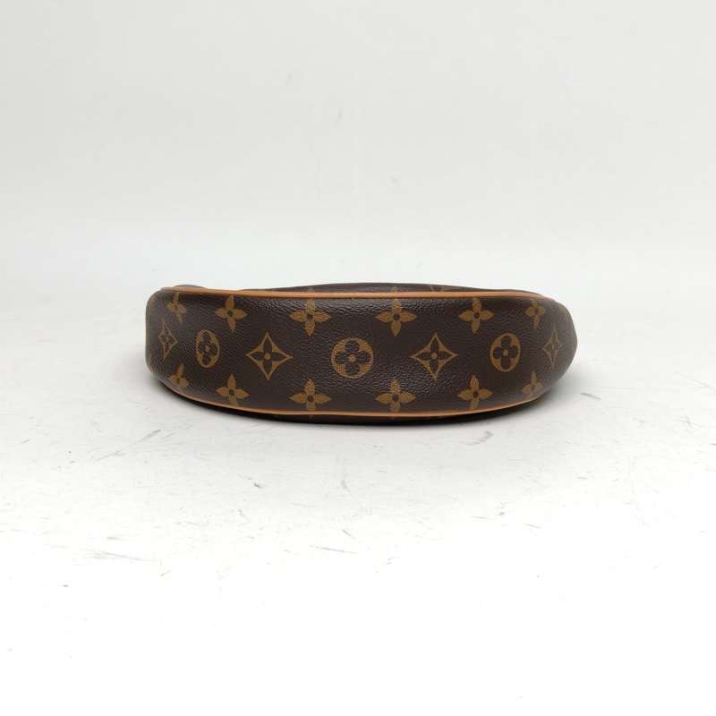 LOUIS VUITTON Loop豌豆包老花PVC金扣晶片-3