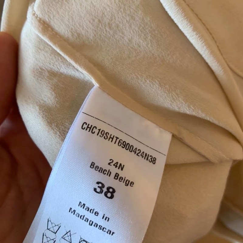 Chloe真絲襯衣38碼-2