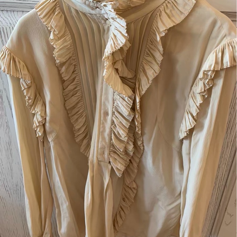 Chloe真絲襯衣38碼-4