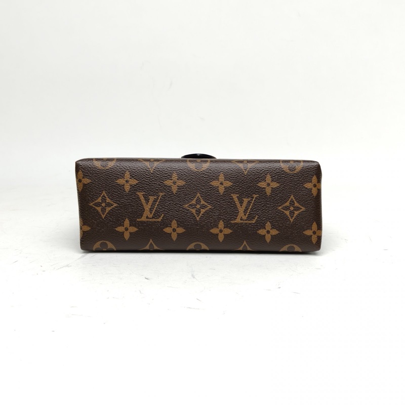 LOUIS VUITTON LockyBB鎖頭包黑色牛皮/PVC金扣2019-3