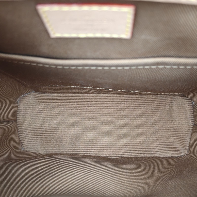 LOUIS VUITTON MontsourisPM雙肩包mini24老花PVC晶片-4