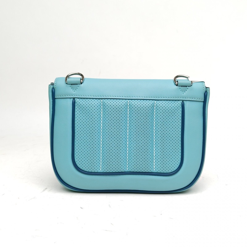 HERMES BerlineMini20馬卡龍Swift皮R刻銀扣-2