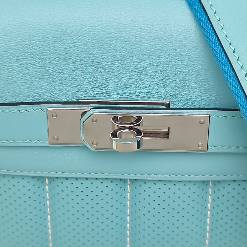 HERMES BerlineMini20馬卡龍Swift皮R刻銀扣-4