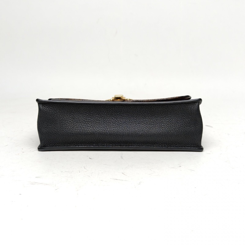 LOUIS VUITTON VAVIN鏈條包WOC棕色棋盤格PVC2020-3