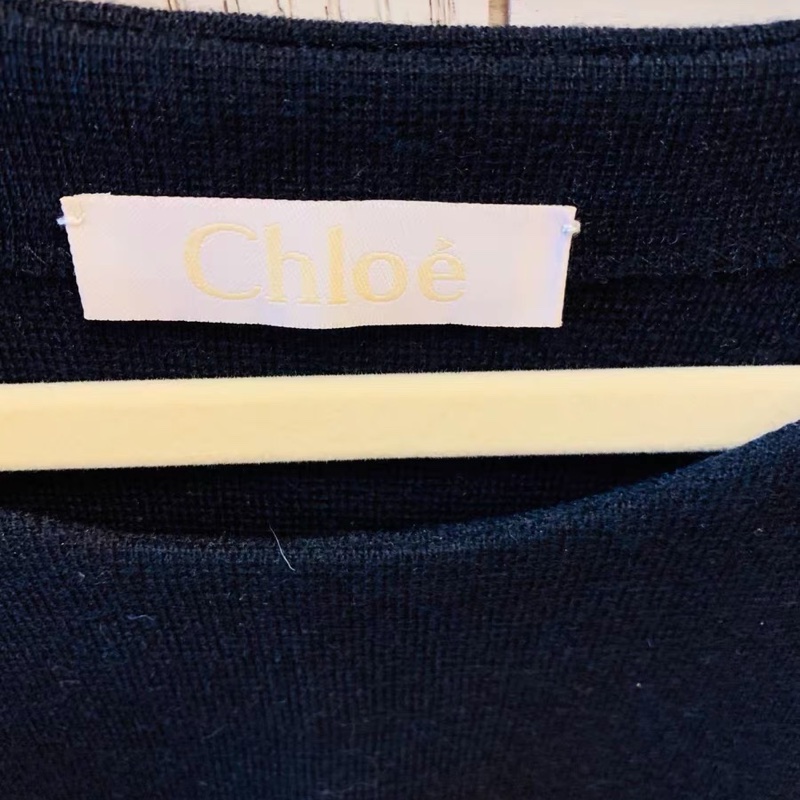 Chloe海軍風羊絨衫s碼-1