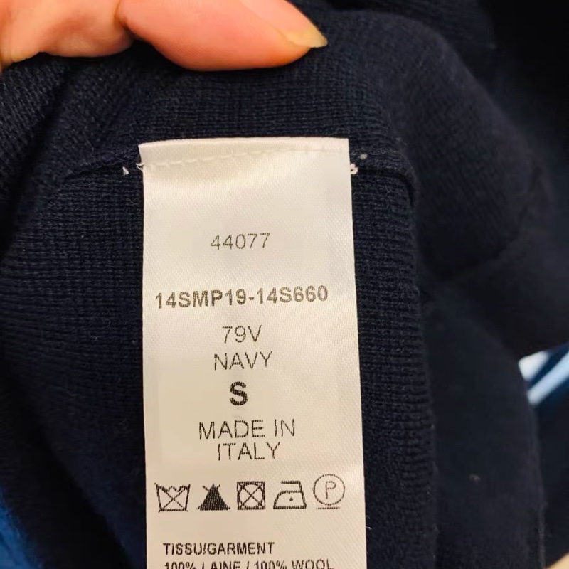 Chloe海軍風羊絨衫s碼-2