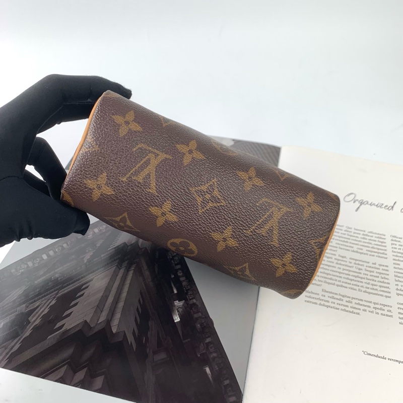 LV nano speedy包況新👍盒子/防塵袋/購證都在🥰-2