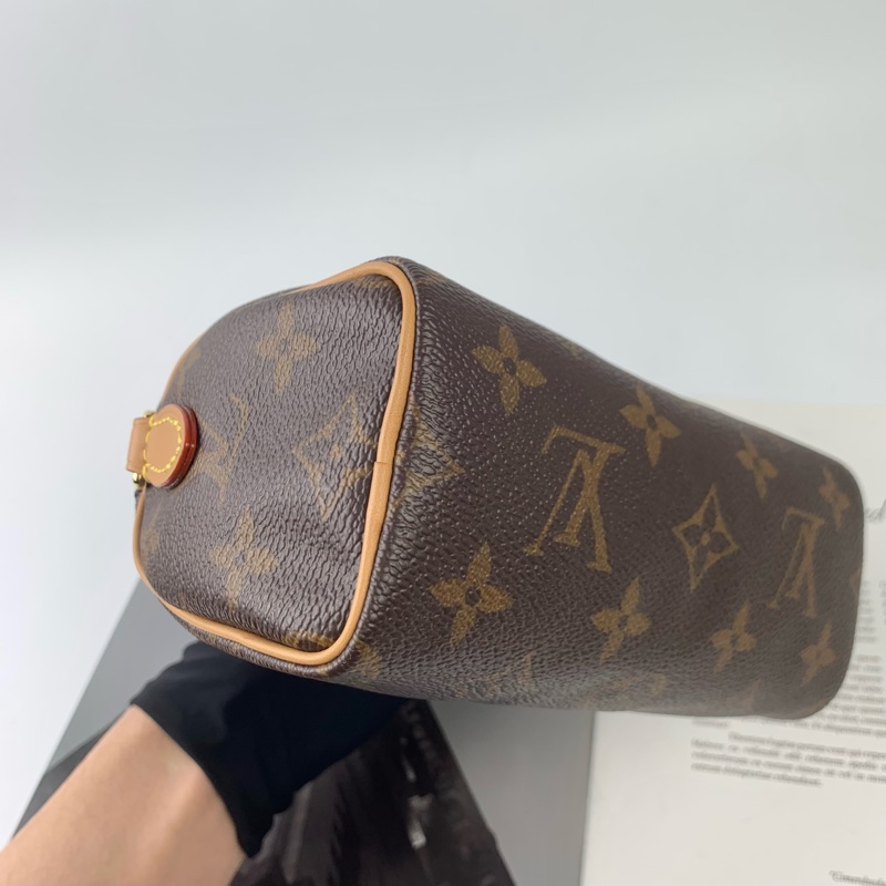 LV nano speedy包況新👍盒子/防塵袋/購證都在🥰-3