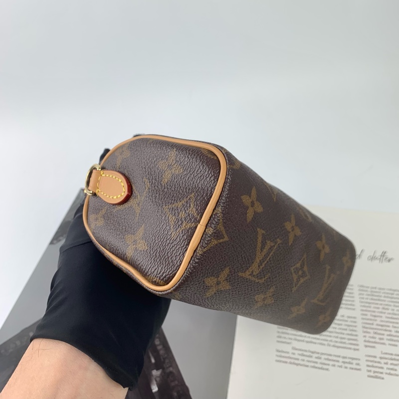 LV nano speedy包況新👍盒子/防塵袋/購證都在🥰-8