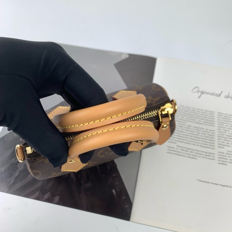 LV nano speedy包況新👍盒子/防塵袋/購證都在🥰-9