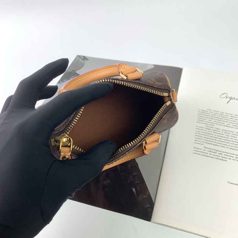 LV nano speedy包況新👍盒子/防塵袋/購證都在🥰-11
