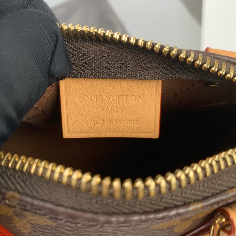 LV nano speedy包況新👍盒子/防塵袋/購證都在🥰-12