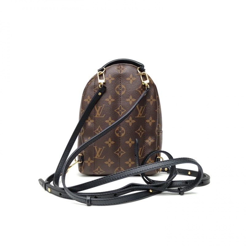 LOUIS VUITTON PalmSprings小書包Mini17老花PVC2018-2
