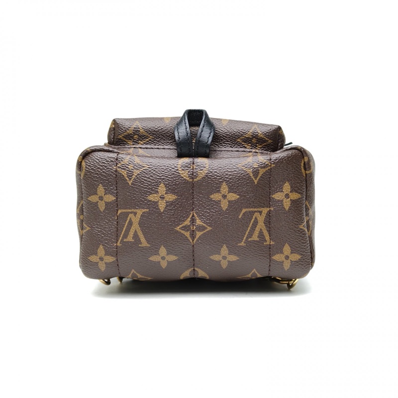 LOUIS VUITTON PalmSprings小書包Mini17老花PVC2018-3
