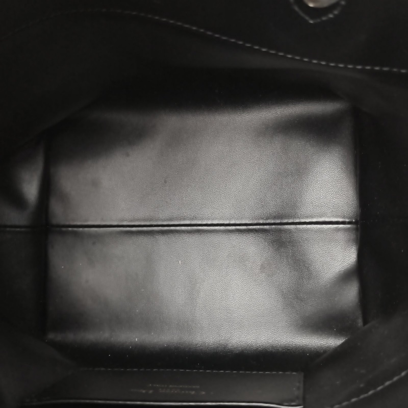 DIOR Toujours豎版小號16黑色毛呢金扣2025-5