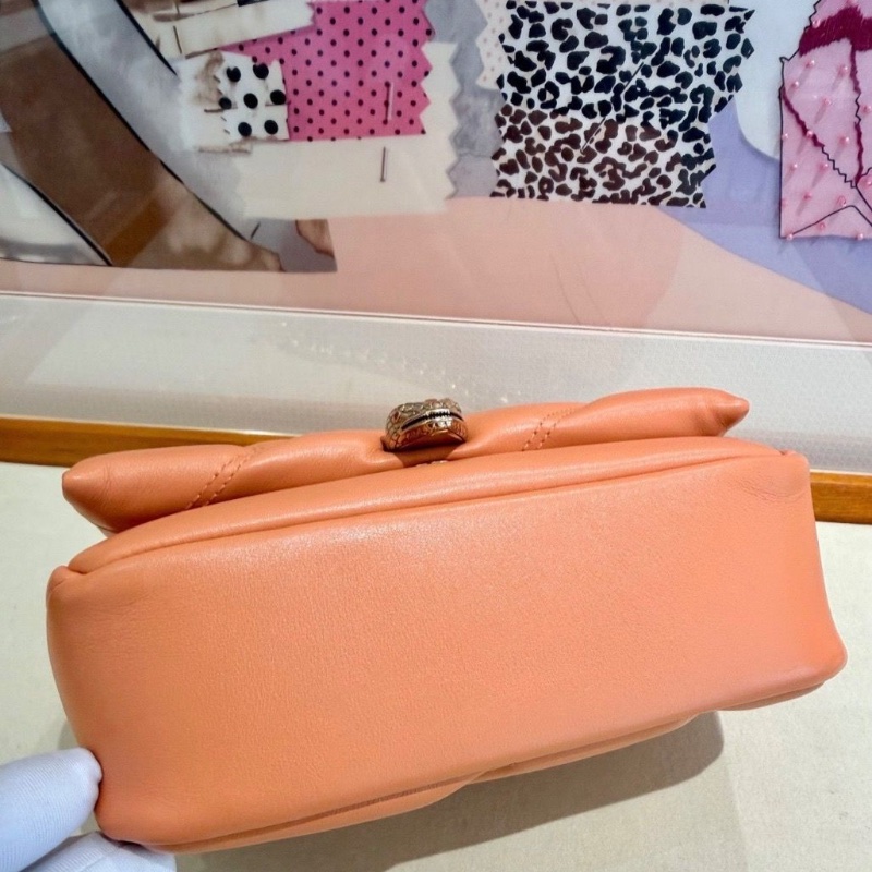 Bvlgari Serpenti Cabochon Mini 手提斜背包 17 *12 *5.5  95新 配件肩帶 塵袋-4