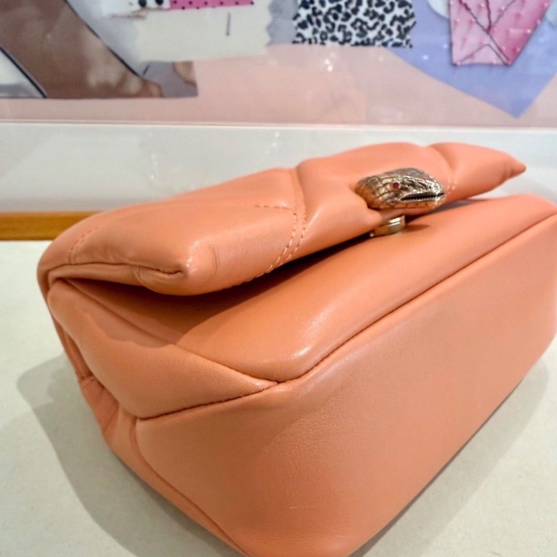 Bvlgari Serpenti Cabochon Mini 手提斜背包 17 *12 *5.5  95新 配件肩帶 塵袋-6