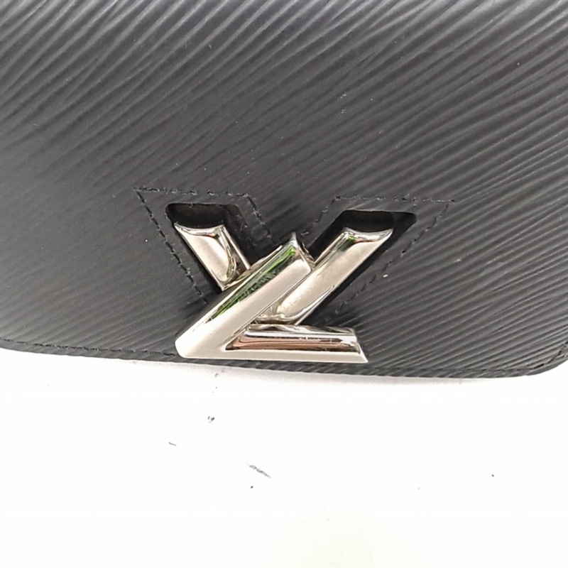 LOUIS VUITTON 黑色EPI水波紋牛皮2017Twist錢包-4