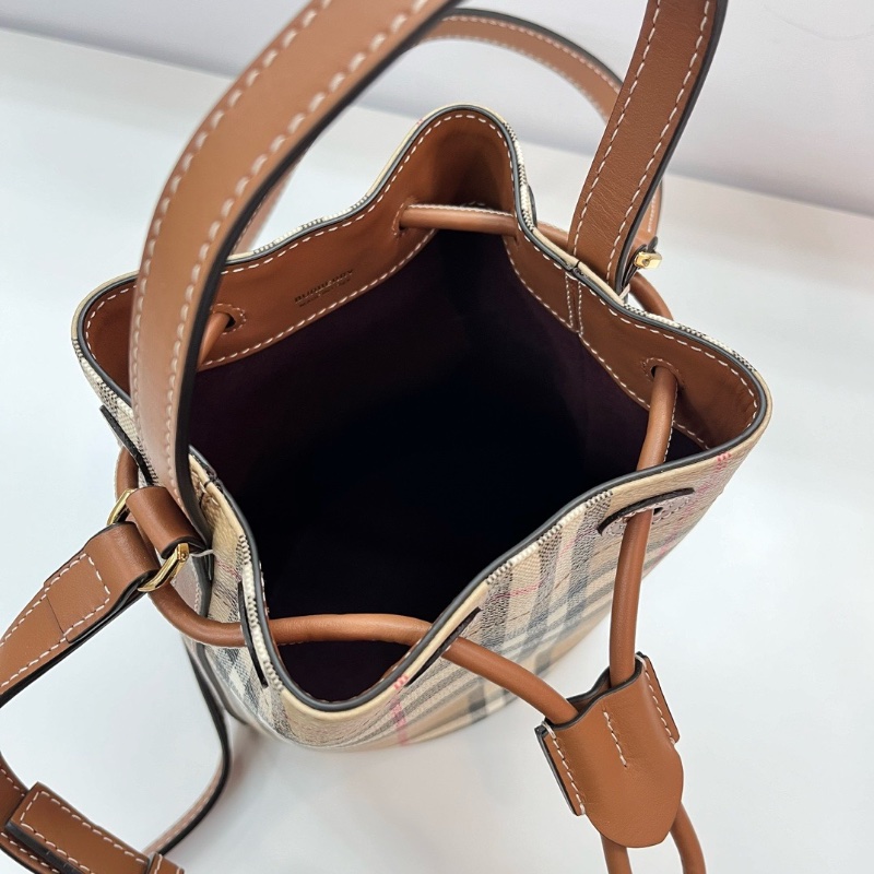 Burberry bucket 8100486 ( Beige )-4