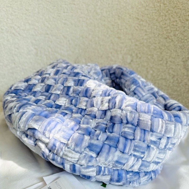 Bv jodie扭結紫色手提包26 *16 *7  95新. 配件塵袋-4