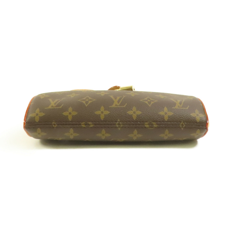 LOUIS VUITTON Monogram Pochette Tirette金扣手挽肩背兩用袋-3
