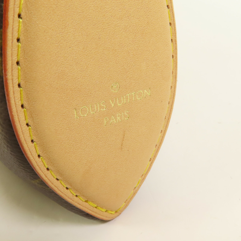 LOUIS VUITTON Monogram Pochette Tirette金扣手挽肩背兩用袋-10