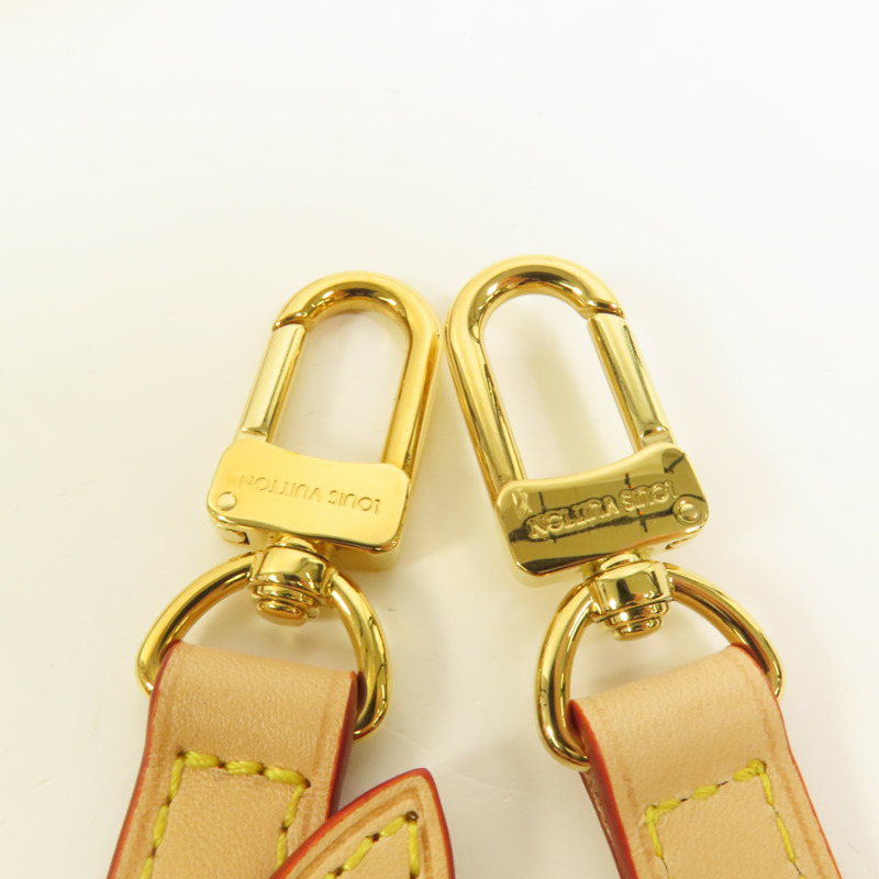 LOUIS VUITTON Monogram Pochette Tirette金扣手挽肩背兩用袋-11