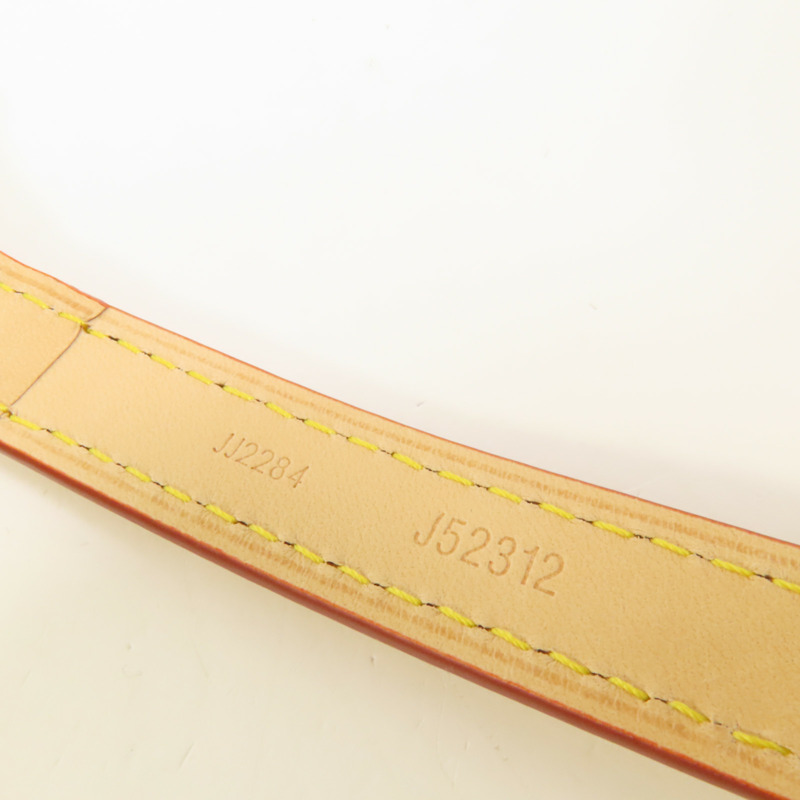 LOUIS VUITTON Monogram Pochette Tirette金扣手挽肩背兩用袋-12