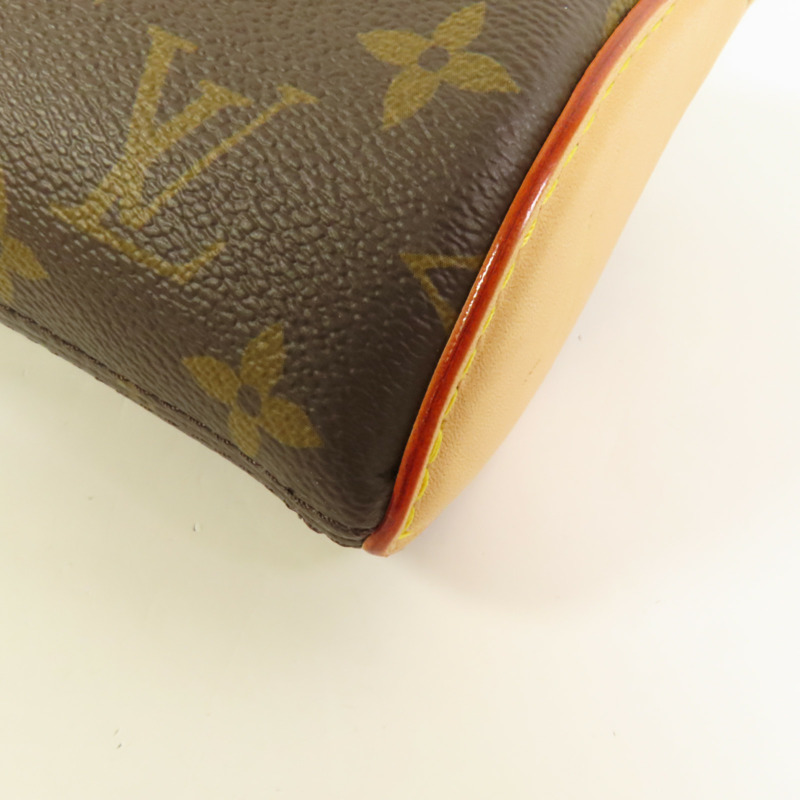 LOUIS VUITTON Monogram Pochette Tirette金扣手挽肩背兩用袋-16