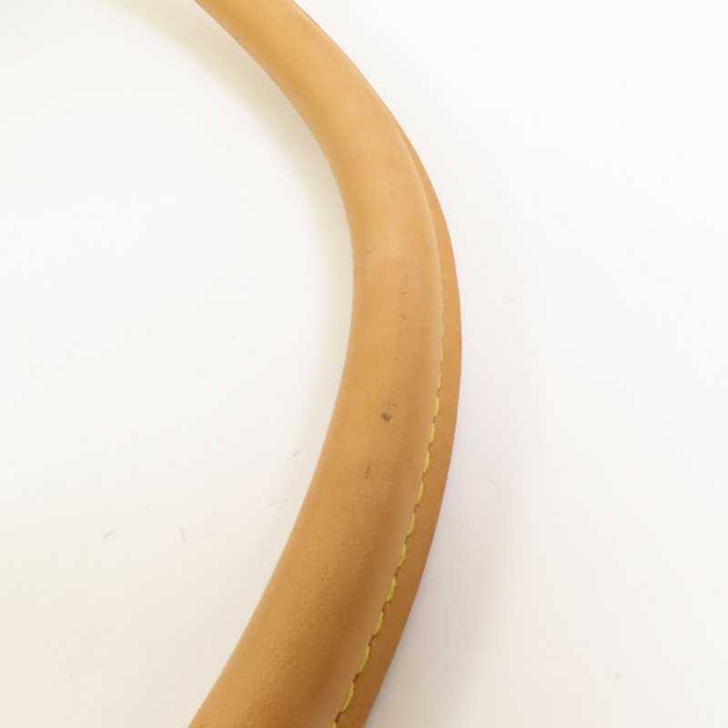 LOUIS VUITTON Monogram Looping MM金扣肩背袋棕色-12