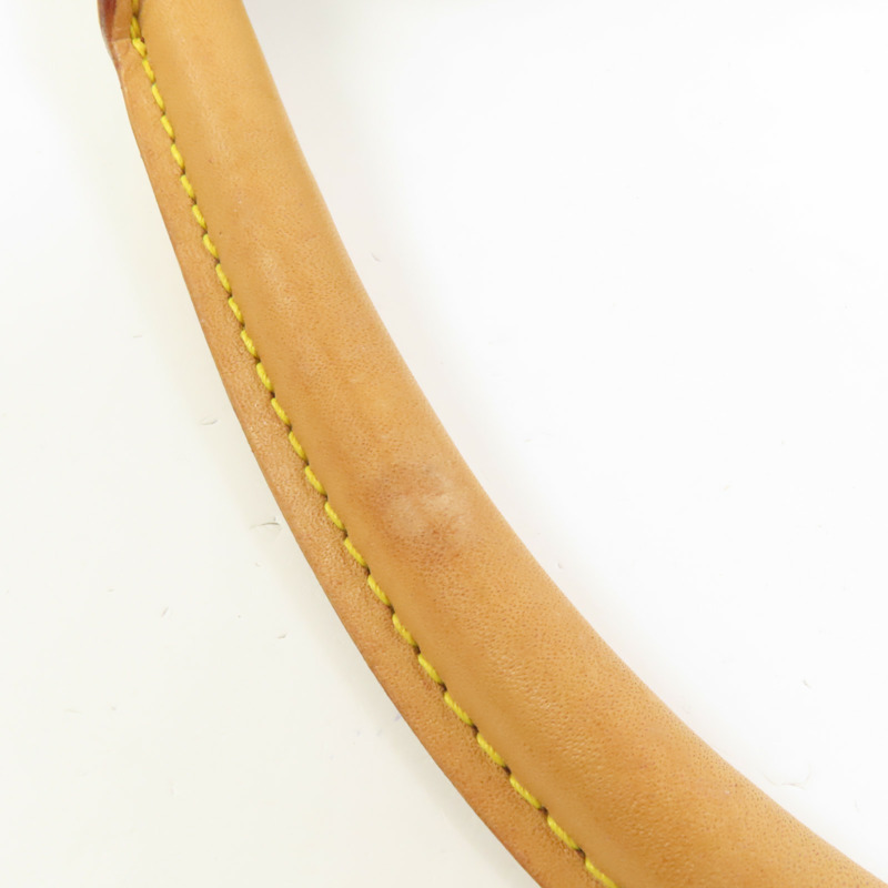 LOUIS VUITTON Monogram Looping MM金扣肩背袋棕色-13