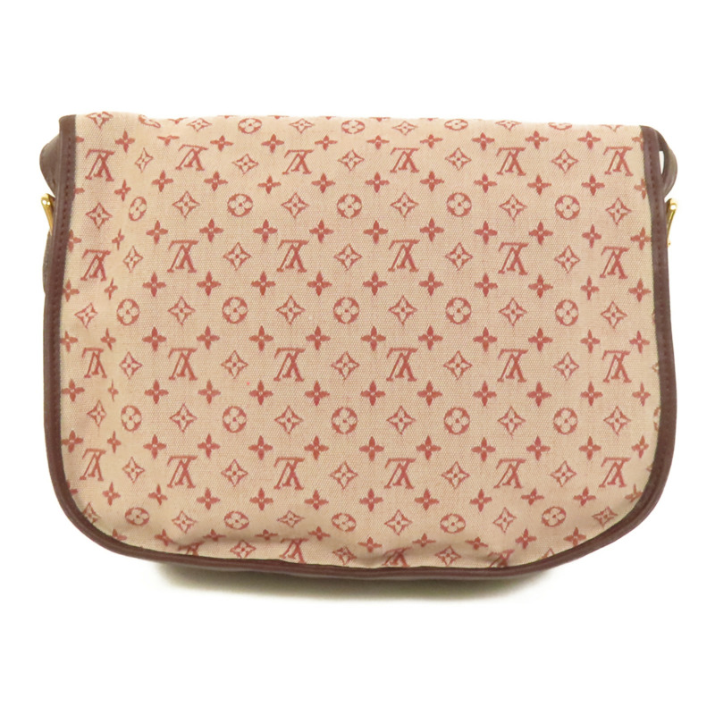 LOUIS VUITTON Monogram Mini Lin Marjorie金扣肩背袋-1