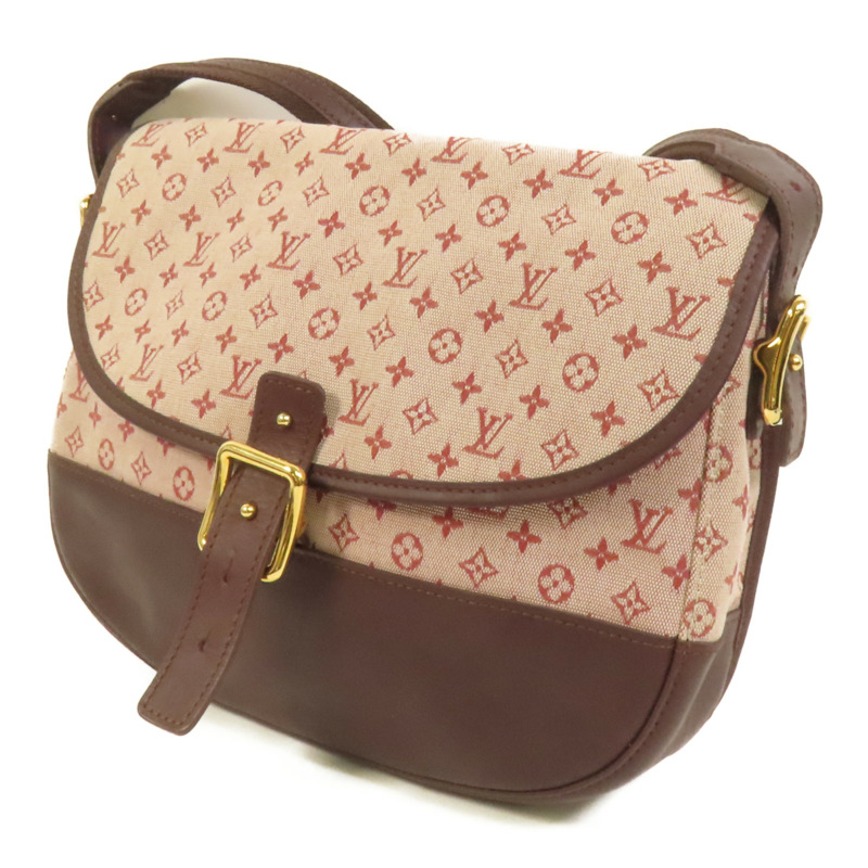 LOUIS VUITTON Monogram Mini Lin Marjorie金扣肩背袋-2
