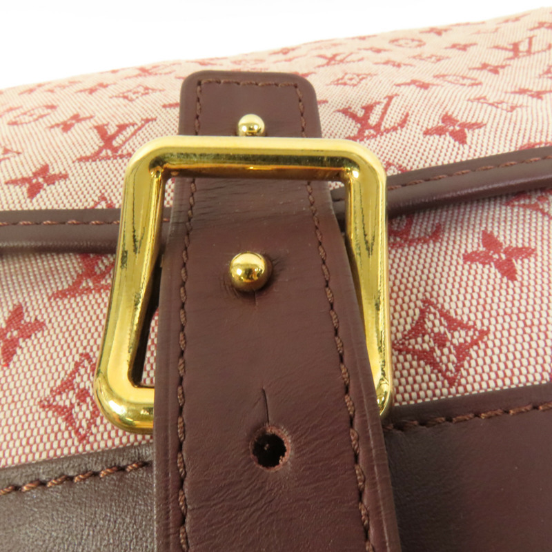 LOUIS VUITTON Monogram Mini Lin Marjorie金扣肩背袋-5