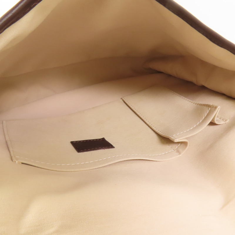 LOUIS VUITTON Monogram Mini Lin Marjorie金扣肩背袋-6