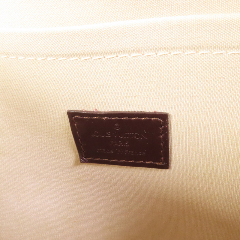 LOUIS VUITTON Monogram Mini Lin Marjorie金扣肩背袋-7