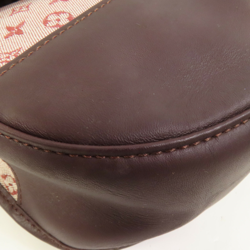LOUIS VUITTON Monogram Mini Lin Marjorie金扣肩背袋-8