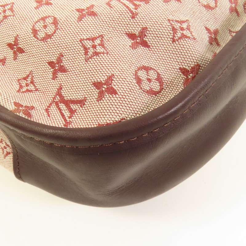 LOUIS VUITTON Monogram Mini Lin Marjorie金扣肩背袋-11