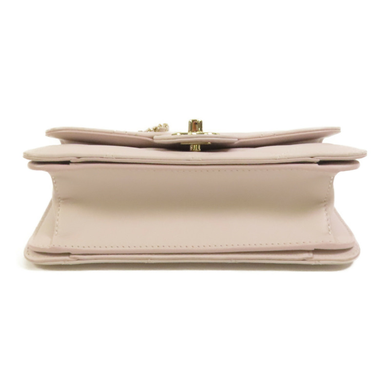 CHANEL 牛皮皮革Handle Flap金扣手挽肩背兩用袋-3