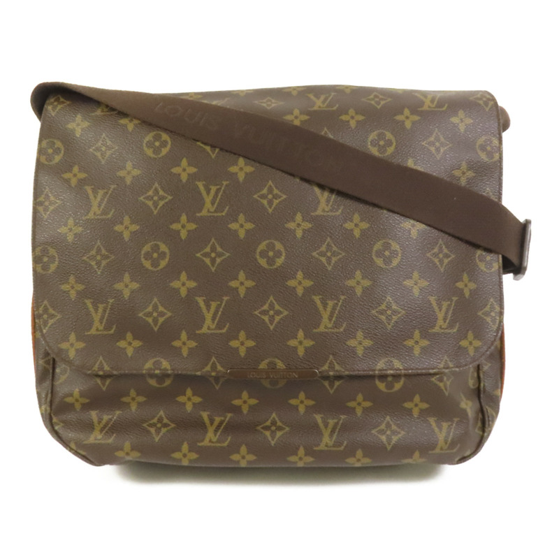 LOUIS VUITTON Monogram Beaubourg MM金扣肩背袋-0