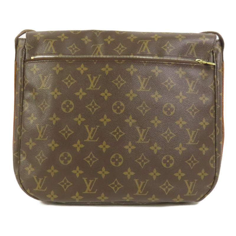 LOUIS VUITTON Monogram Beaubourg MM金扣肩背袋-1