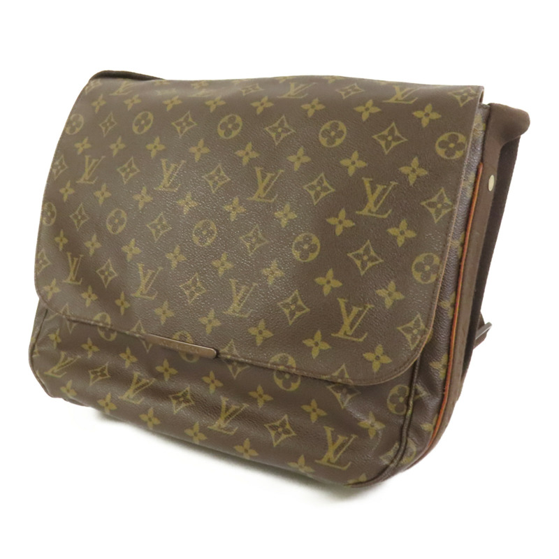 LOUIS VUITTON Monogram Beaubourg MM金扣肩背袋-2