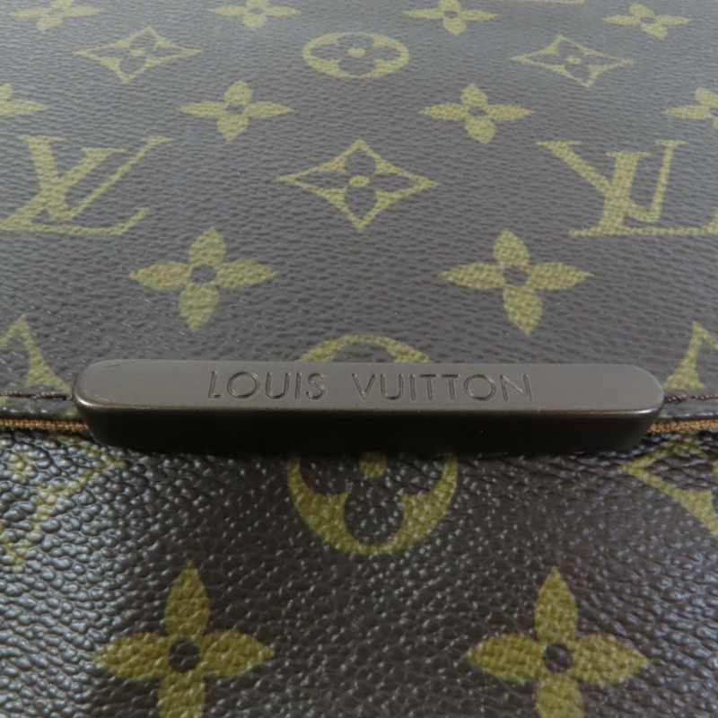 LOUIS VUITTON Monogram Beaubourg MM金扣肩背袋-5
