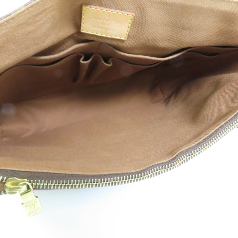 LOUIS VUITTON Monogram Beaubourg MM金扣肩背袋-6