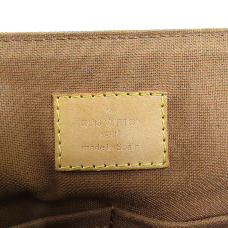 LOUIS VUITTON Monogram Beaubourg MM金扣肩背袋-7