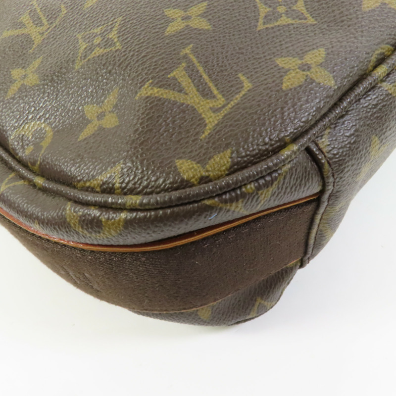 LOUIS VUITTON Monogram Beaubourg MM金扣肩背袋-11