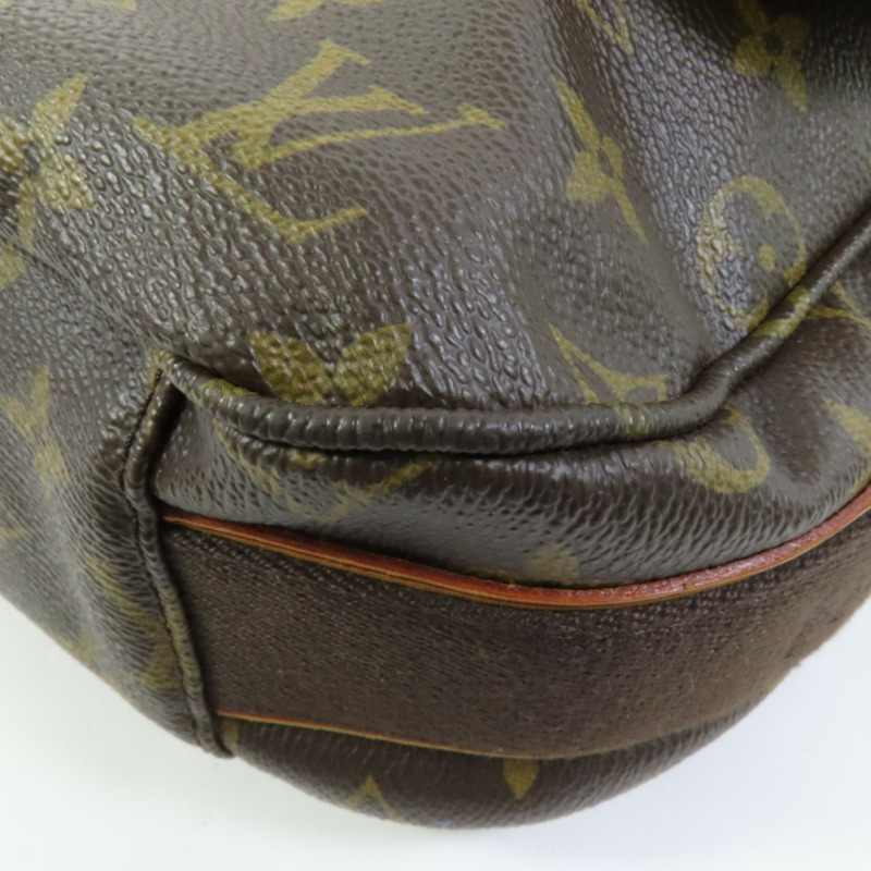 LOUIS VUITTON Monogram Beaubourg MM金扣肩背袋-12